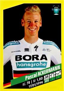 2019 Panini Tour de France #62 Pascal Ackermann Front